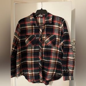 Maurice’s Button Up Flannel Shirt